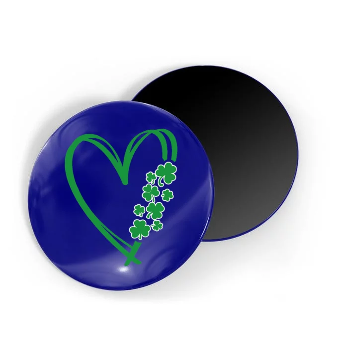 St Patricks Day Shamrock Irish Heart Saint Pattys Paddys Magnet