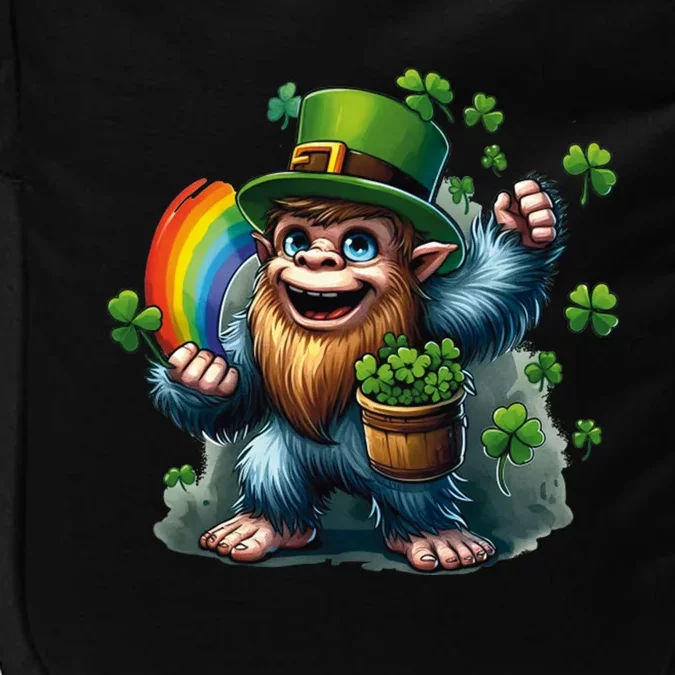 St. Patrick’S Day Yetichaun Lore: Unraveling The Mysteries Of St. PaddyS Day Impact Tech Backpack