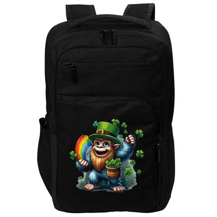 St. Patrick’S Day Yetichaun Lore: Unraveling The Mysteries Of St. PaddyS Day Impact Tech Backpack