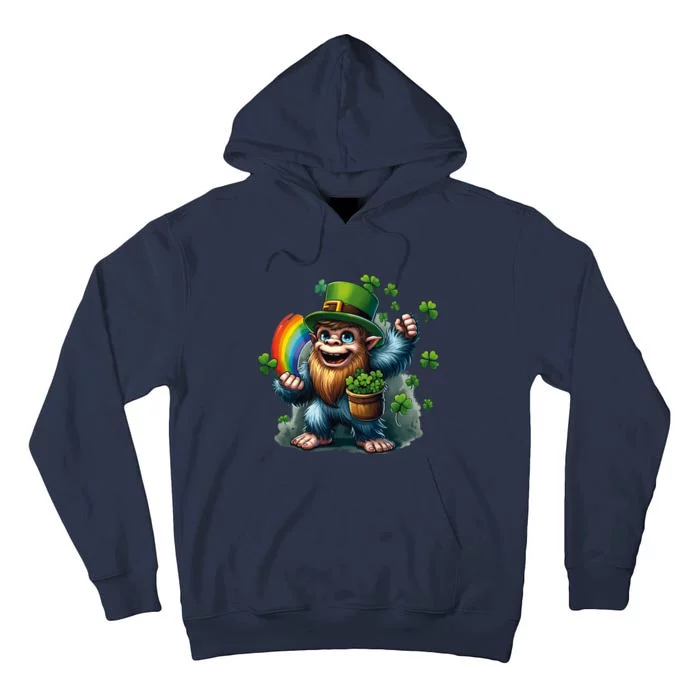 St. Patrick’S Day Yetichaun Lore: Unraveling The Mysteries Of St. PaddyS Day Tall Hoodie