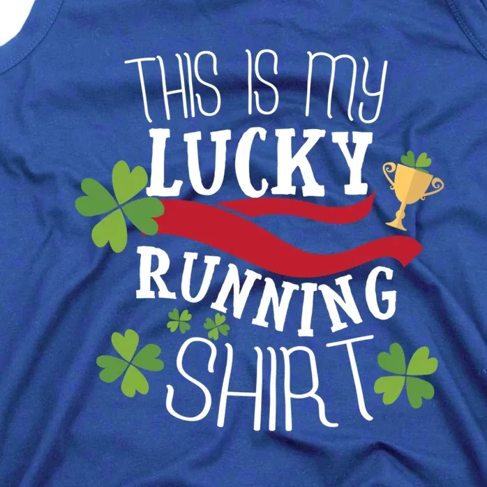 St Patricks Day Running Runner 5k Half Marathon Rce Gift Tank Top