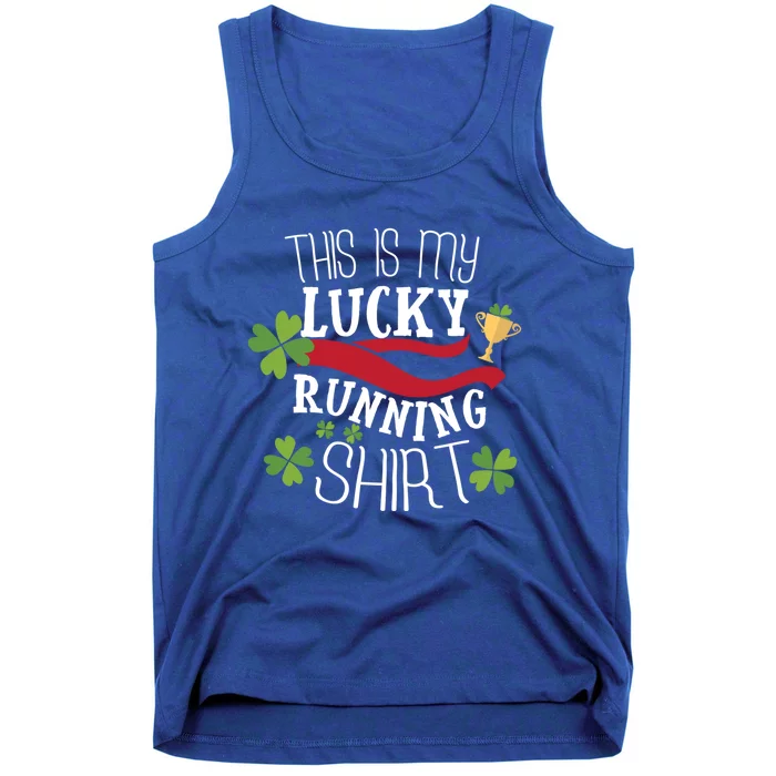 St Patricks Day Running Runner 5k Half Marathon Rce Gift Tank Top