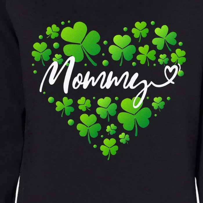 St Patricks Day Mommy For Women Grandma Mommy Gifts Womens California Wash Sweatshirt