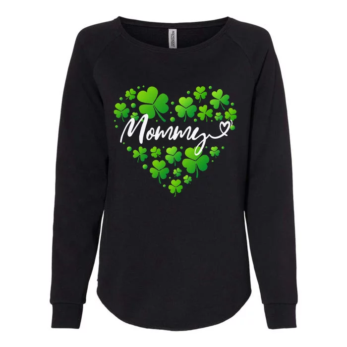 St Patricks Day Mommy For Women Grandma Mommy Gifts Womens California Wash Sweatshirt