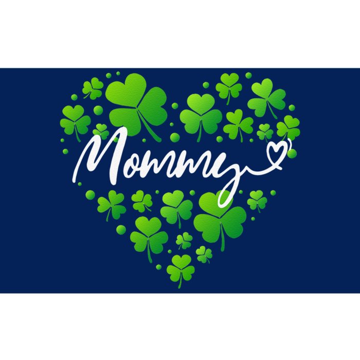 St Patricks Day Mommy For Women Grandma Mommy Gifts Bumper Sticker