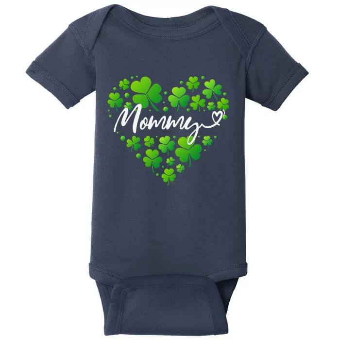 St Patricks Day Mommy For Women Grandma Mommy Gifts Baby Bodysuit