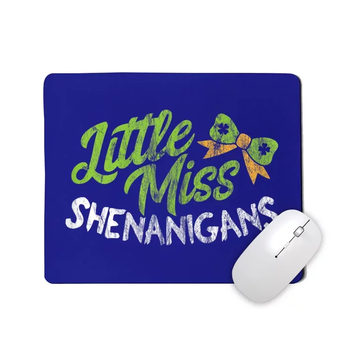 St Patrick's Day Funny Gift For Miss Shenanigans Gift Mousepad