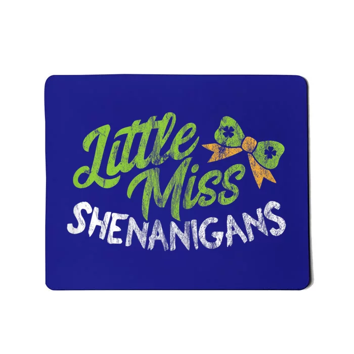 St Patrick's Day Funny Gift For Miss Shenanigans Gift Mousepad