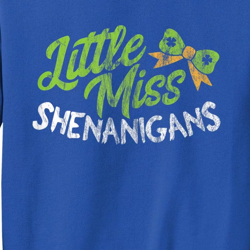 St Patrick's Day Funny Gift For Miss Shenanigans Gift Tall Sweatshirt