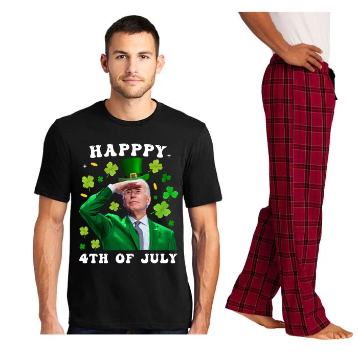 St PatrickS Day Funny Joe Biden Happy 4th Of July Patricks Gift Pajama Set