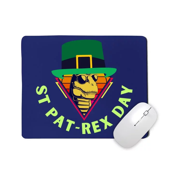 St Patrex Day Funny St Patricks Day Mousepad