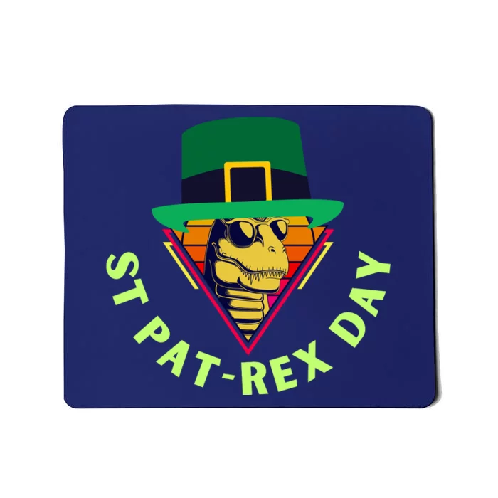 St Patrex Day Funny St Patricks Day Mousepad