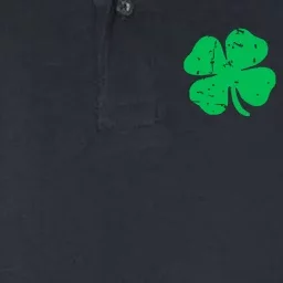 Saint Patricks Day Shamrock Boobs Stpatricks Day Boobies Softstyle Adult Sport Polo