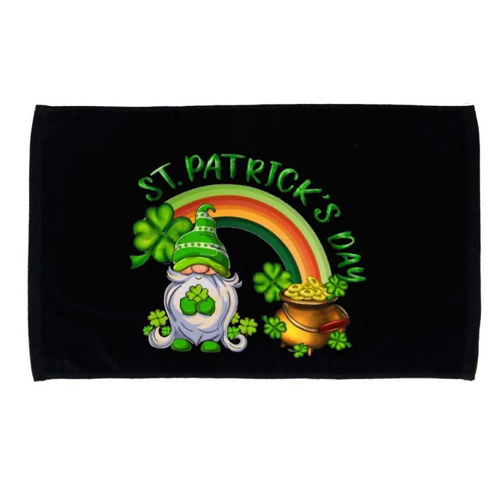 St Patricks Day irish shamrock Microfiber Hand Towel