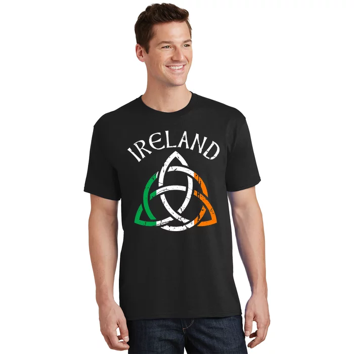 St Patricks Day for Adults Celtic Knot Ireland T-Shirt