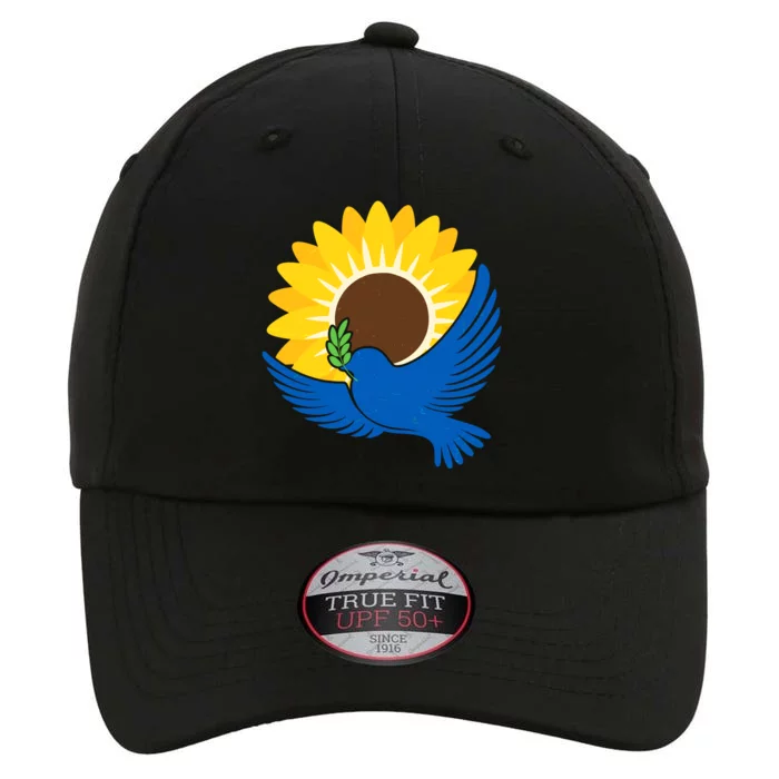 Sunflower Peace Dove Stand With Ukraine End The War The Original Performance Cap