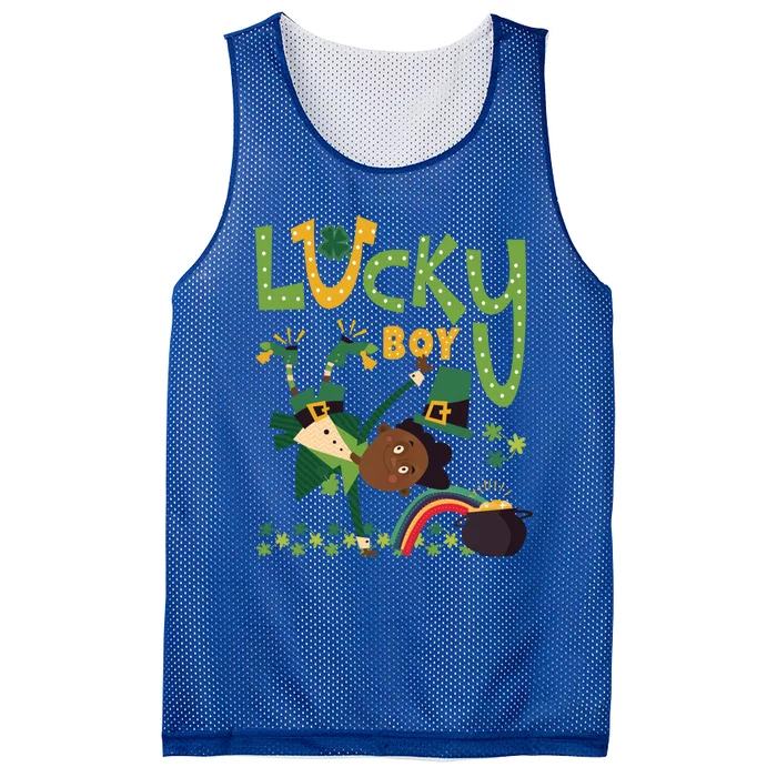 St Patricks Day Gift African Lucky Gift Cute Gift Mesh Reversible Basketball Jersey Tank