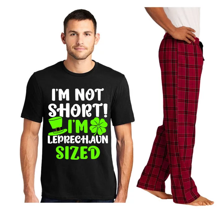 St Patricks Day Im Not Short Im Leprechaun Sized Pajama Set