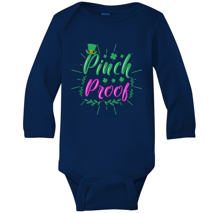 St Patricks Day Gift Baby Long Sleeve Bodysuit