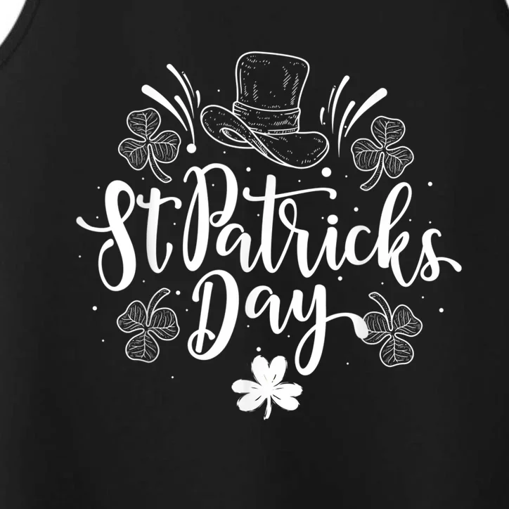 St Patricks Day Celebration Performance Tank