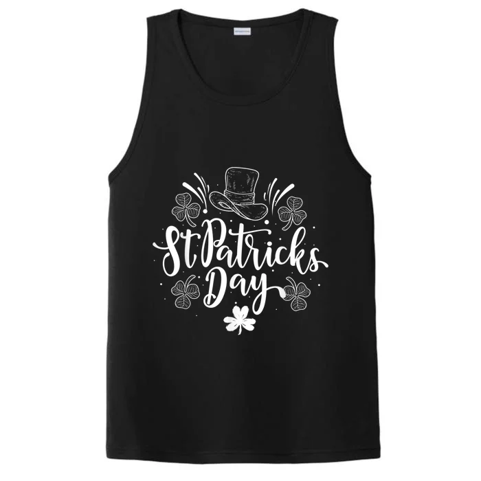 St Patricks Day Celebration Performance Tank