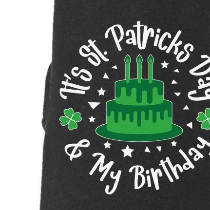 Saint Patrick's Day Funny Graphic Quote Print Birthday Gift Doggie 3-End Fleece Hoodie