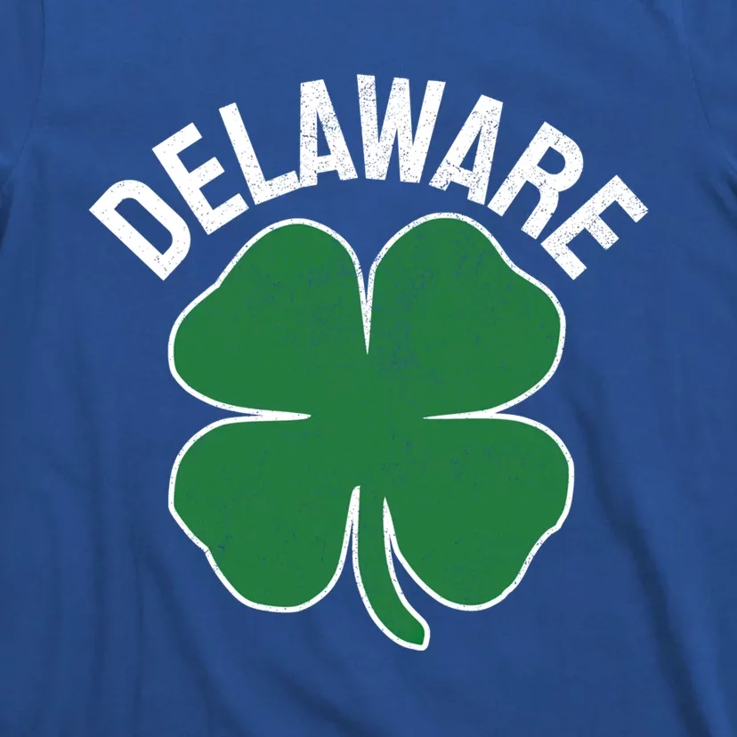 St Patricks Day Shamrock Delaware Irish Saint Paddys Gift T-Shirt