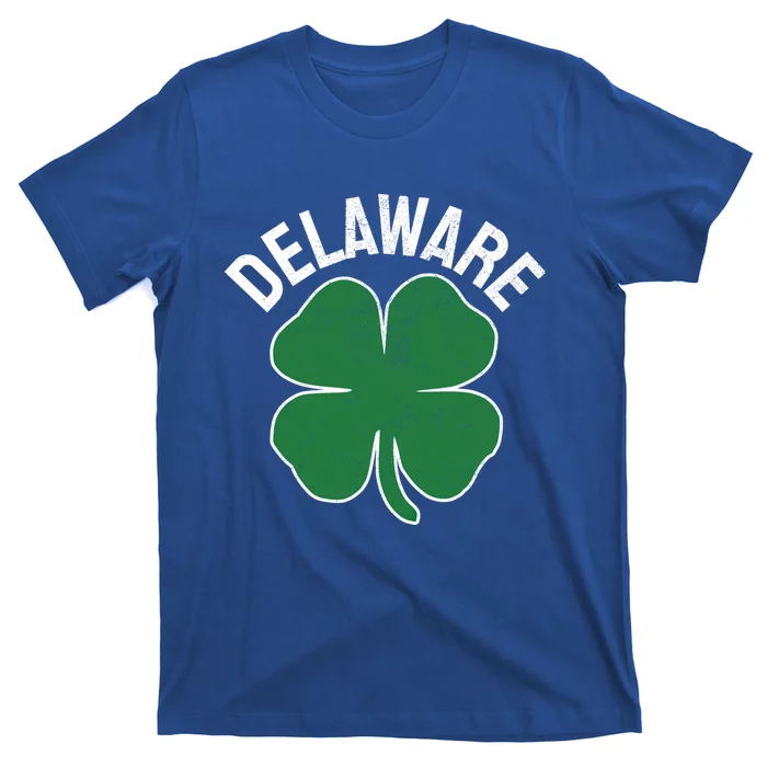 St Patricks Day Shamrock Delaware Irish Saint Paddys Gift T-Shirt