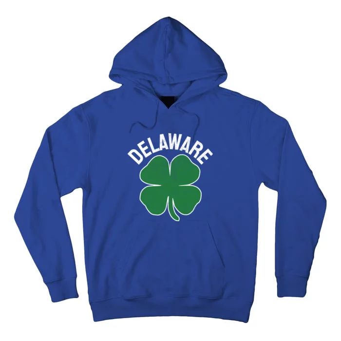 St Patricks Day Shamrock Delaware Irish Saint Paddys Gift Tall Hoodie