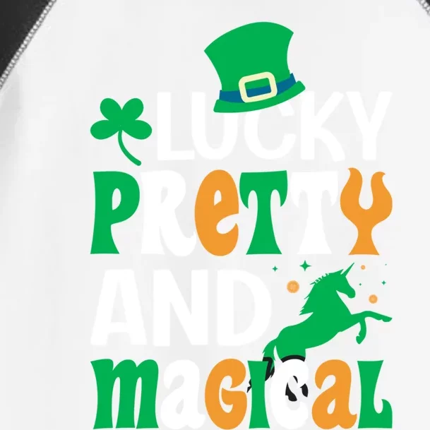 St Patricks Day Gift Toddler Fine Jersey T-Shirt