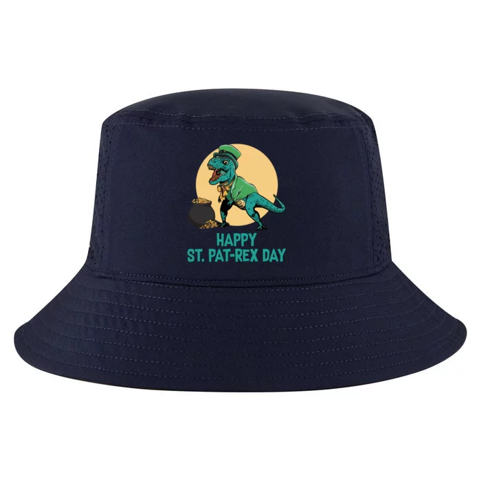 St Patrick's Day Happy St Patgiftrex Day Tgiftrex Dinosaur Cute Gift Cool Comfort Performance Bucket Hat