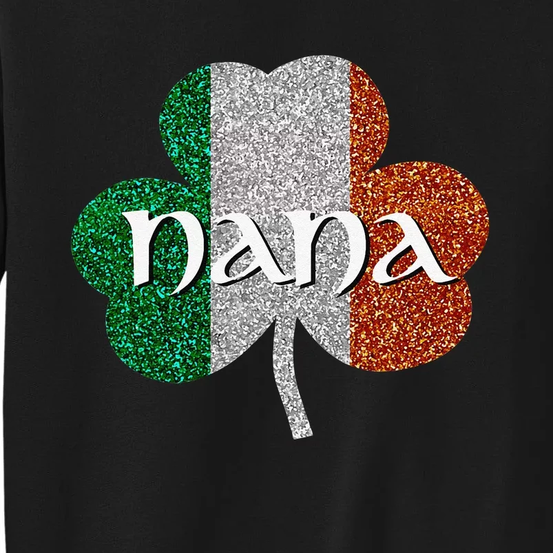 Saint Patrick's Day Nana Tfun Grandmother Gift Sweatshirt