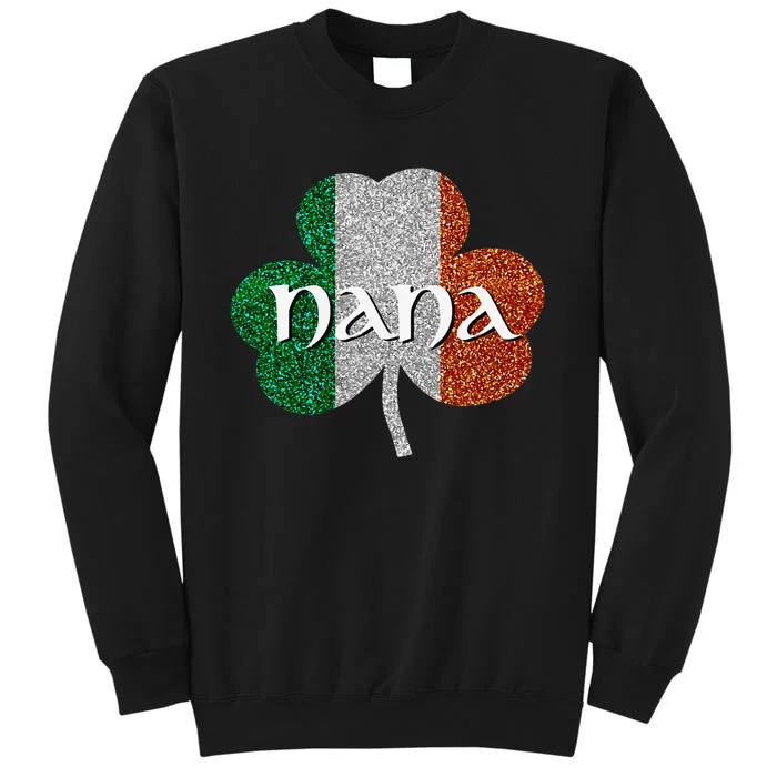 Saint Patrick's Day Nana Tfun Grandmother Gift Sweatshirt