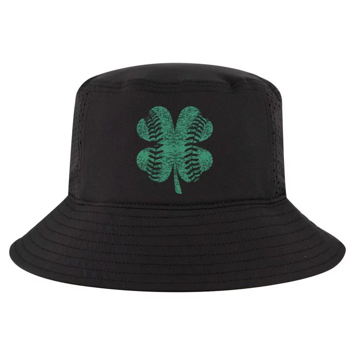 St. Patricks Day Baseball Four Leaf Clover Shamrock Cool Comfort Performance Bucket Hat