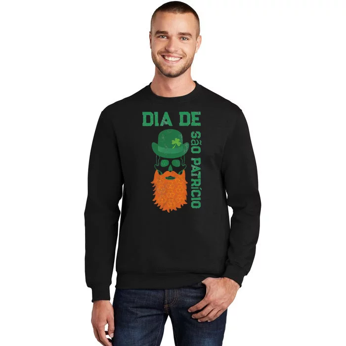 SAINT PATRICK'S DAY SKULL DESIGN Sweatshirt