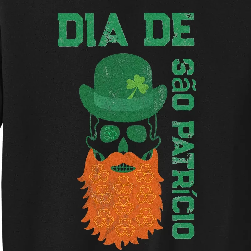 SAINT PATRICK'S DAY SKULL DESIGN Sweatshirt