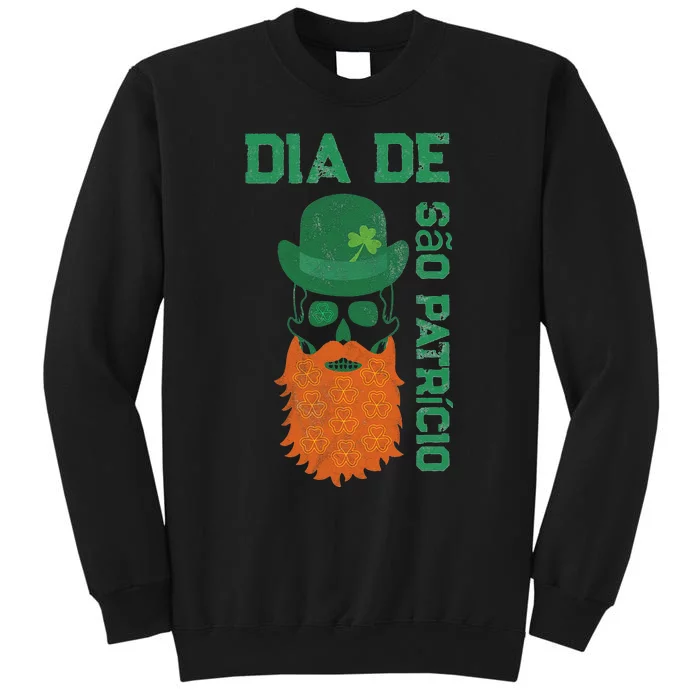 SAINT PATRICK'S DAY SKULL DESIGN Sweatshirt