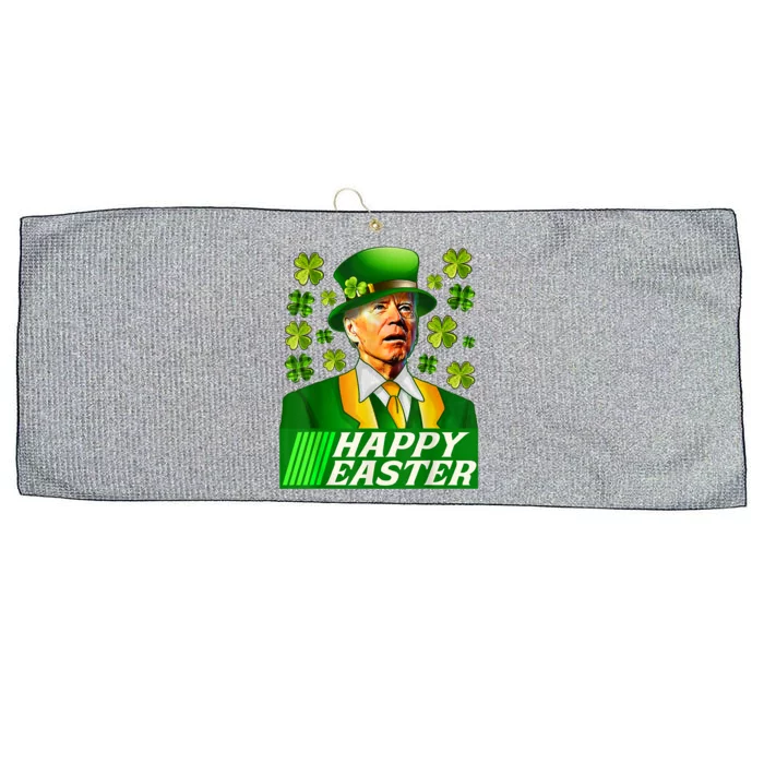 St Patricks Day Women Green Shamrock Shenanigans Coordinator Large Microfiber Waffle Golf Towel