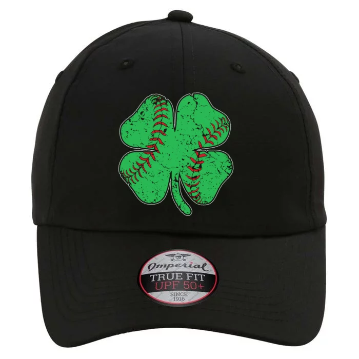 St Patrick's Day Baseball Catcher Pitcher Shamrock The Original Performance Cap