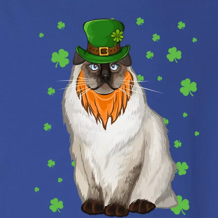 St Patricks Day Bir Cat Shamrock Gift Toddler Long Sleeve Shirt