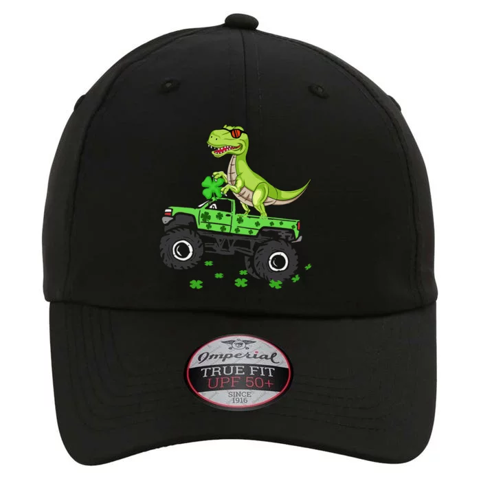 St Patricks day dinosaur Monster turck trex The Original Performance Cap