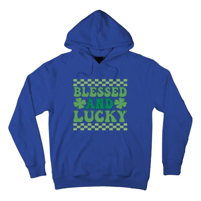 St Patricks Day Blessed Gift Tall Hoodie