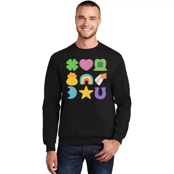 St Patricks Day Lucky Charm Sweatshirt