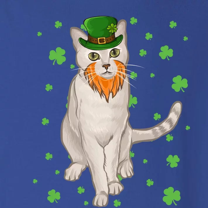 St Patricks Day Burmilla Cat Shamrock Gift Funny Gift Toddler Long Sleeve Shirt