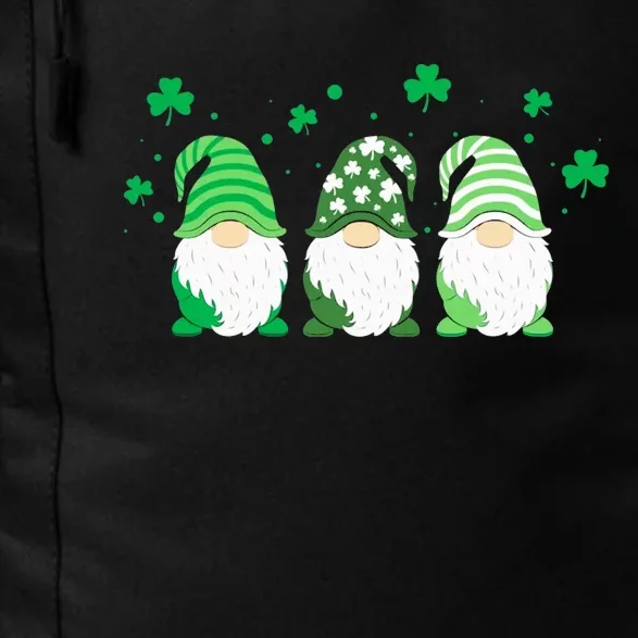 St Patricks Day Gnome Irish Gnome Daily Commute Backpack