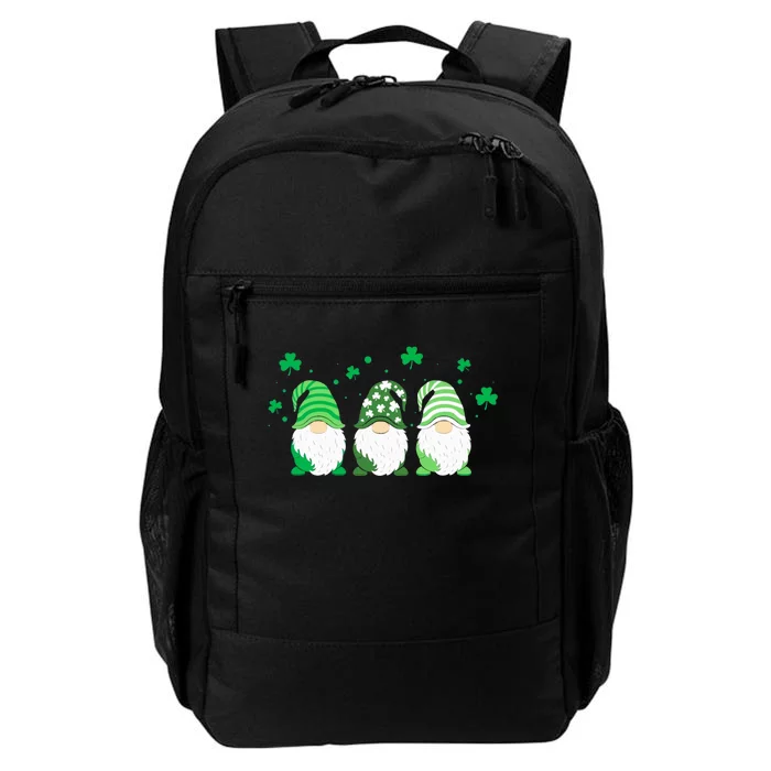 St Patricks Day Gnome Irish Gnome Daily Commute Backpack