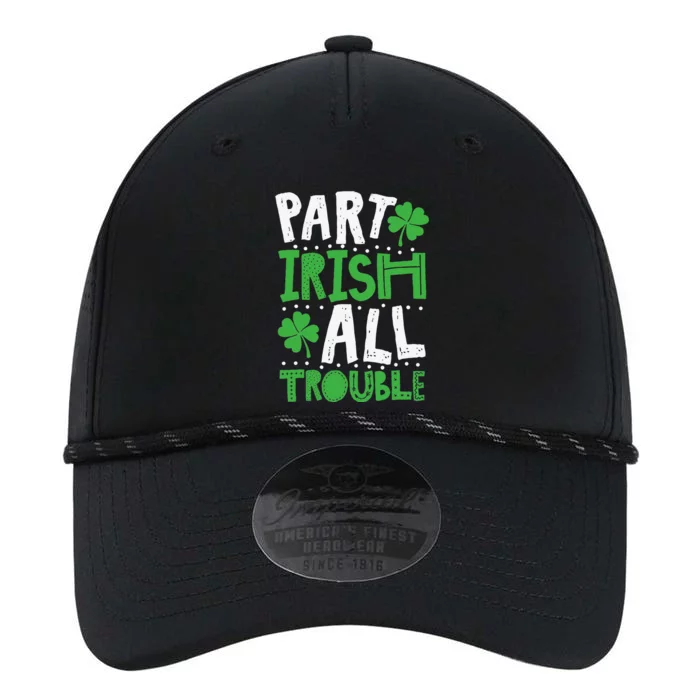 Saint Patrick's Day Part Irish All Trouble Gift Performance The Dyno Cap