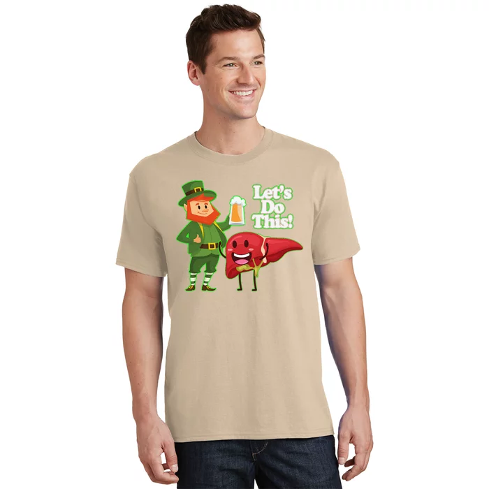 Saint Patrick's Day 2022 Funny Liver Ready To Party T-Shirt