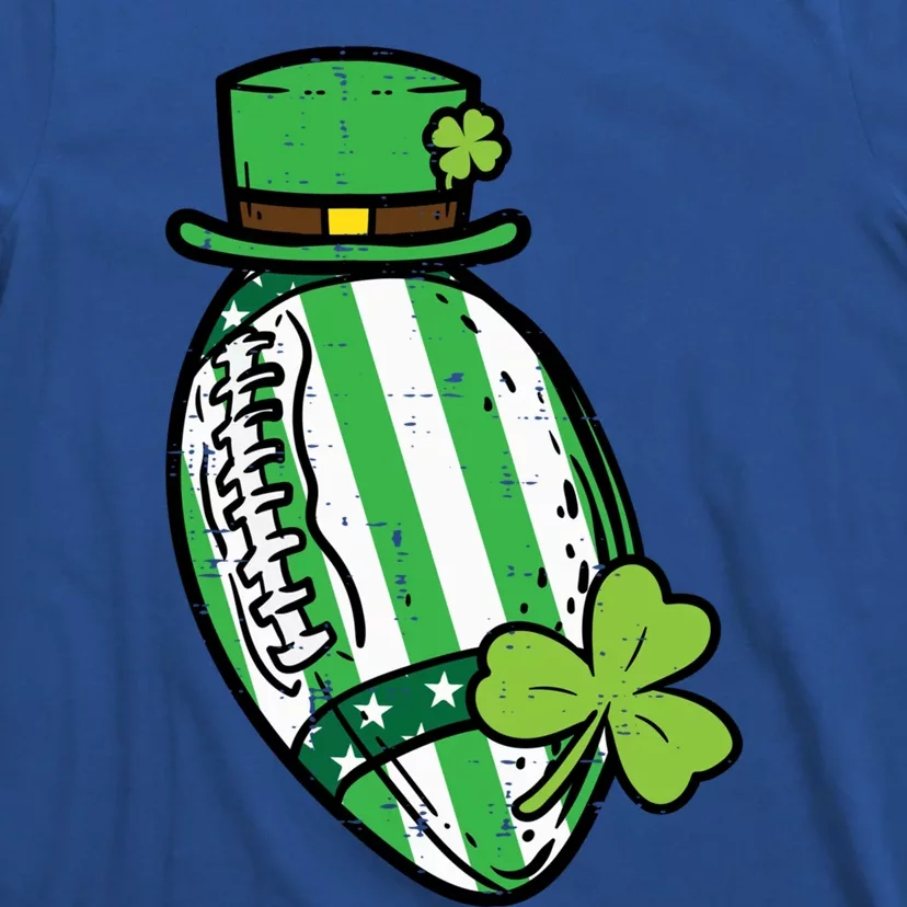 St Patricks Day American Football Saint Paddys Cool Gift T-Shirt