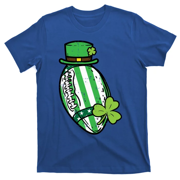 St Patricks Day American Football Saint Paddys Cool Gift T-Shirt